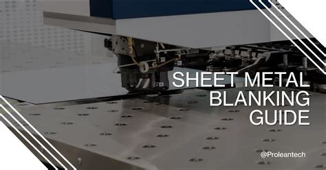 semi piercing in sheet metal|sheet metal blanking process.